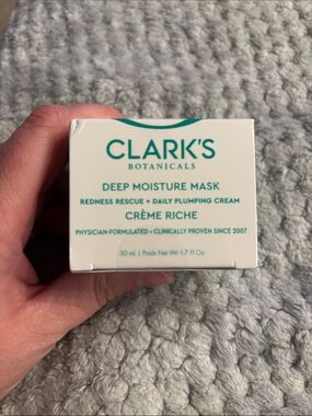 Clark's Botanicals Deep Moisture Mask